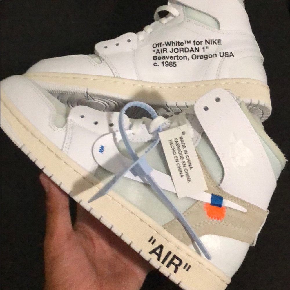 Jordan 1 Off white